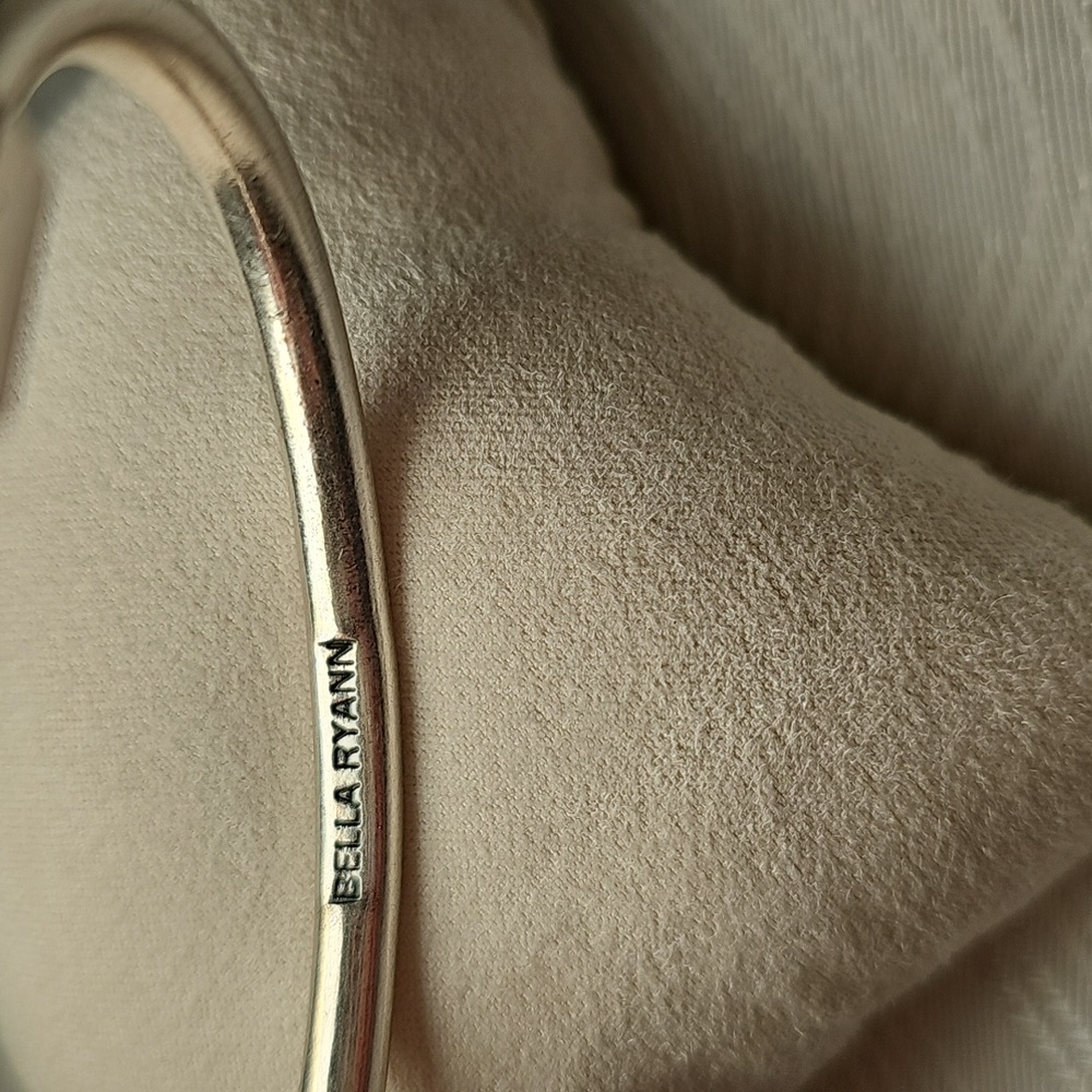 Bella Ryann Cuff Bracelet With Red Crystals - Picture 4 of 4